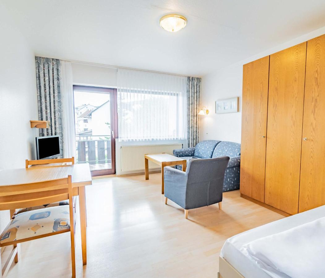 Aparthotel Panorama Bad Soden-Salmünster Eksteriør bilde