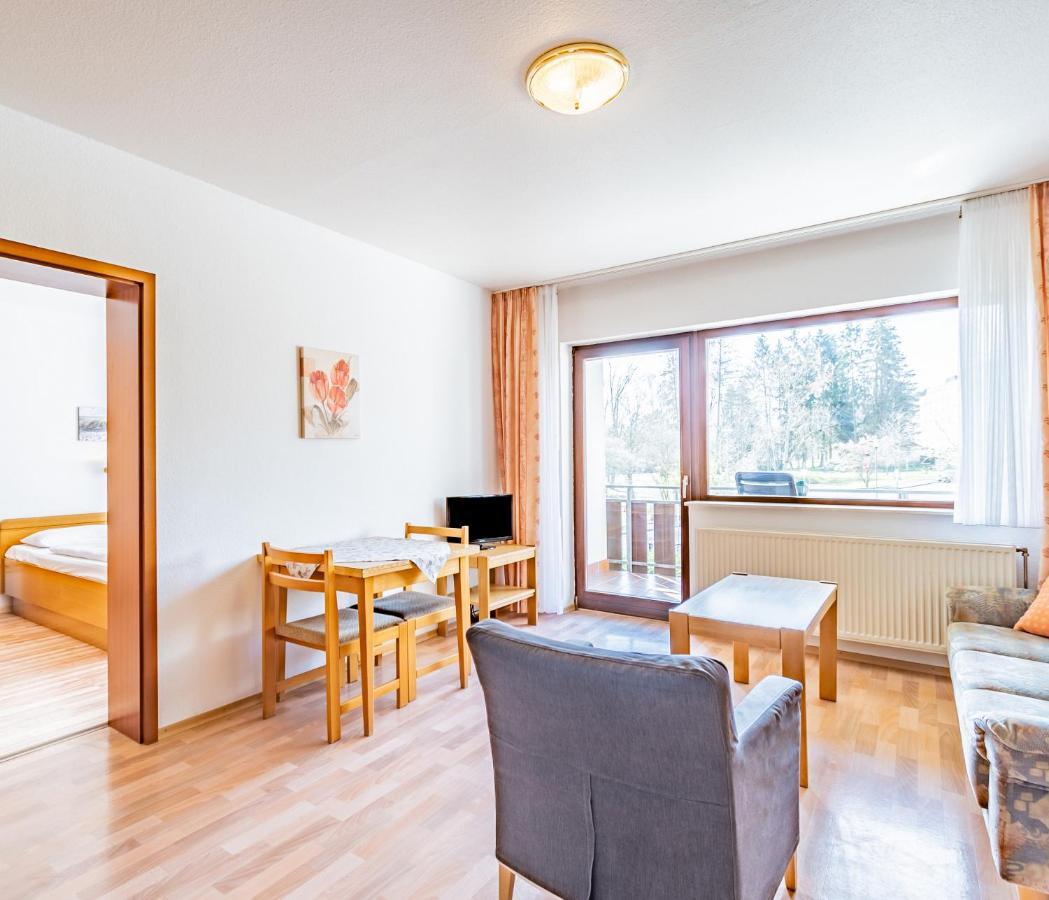 Aparthotel Panorama Bad Soden-Salmünster Eksteriør bilde
