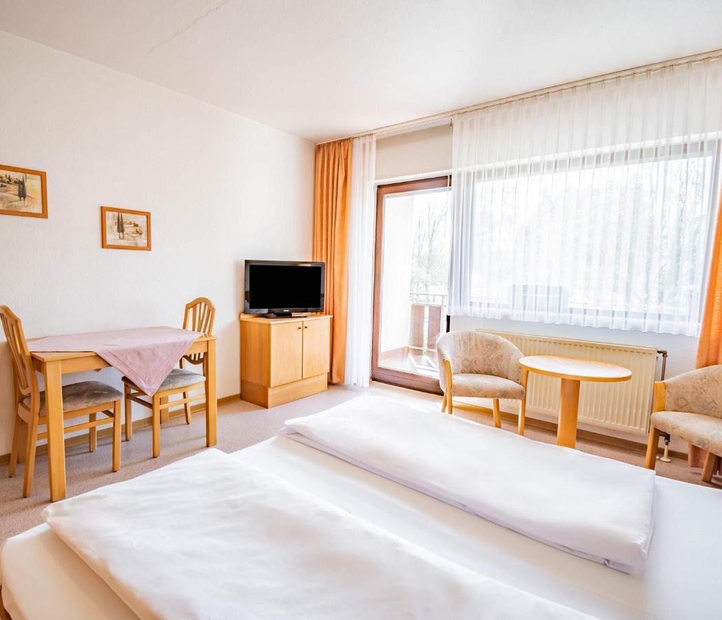 Aparthotel Panorama Bad Soden-Salmünster Eksteriør bilde